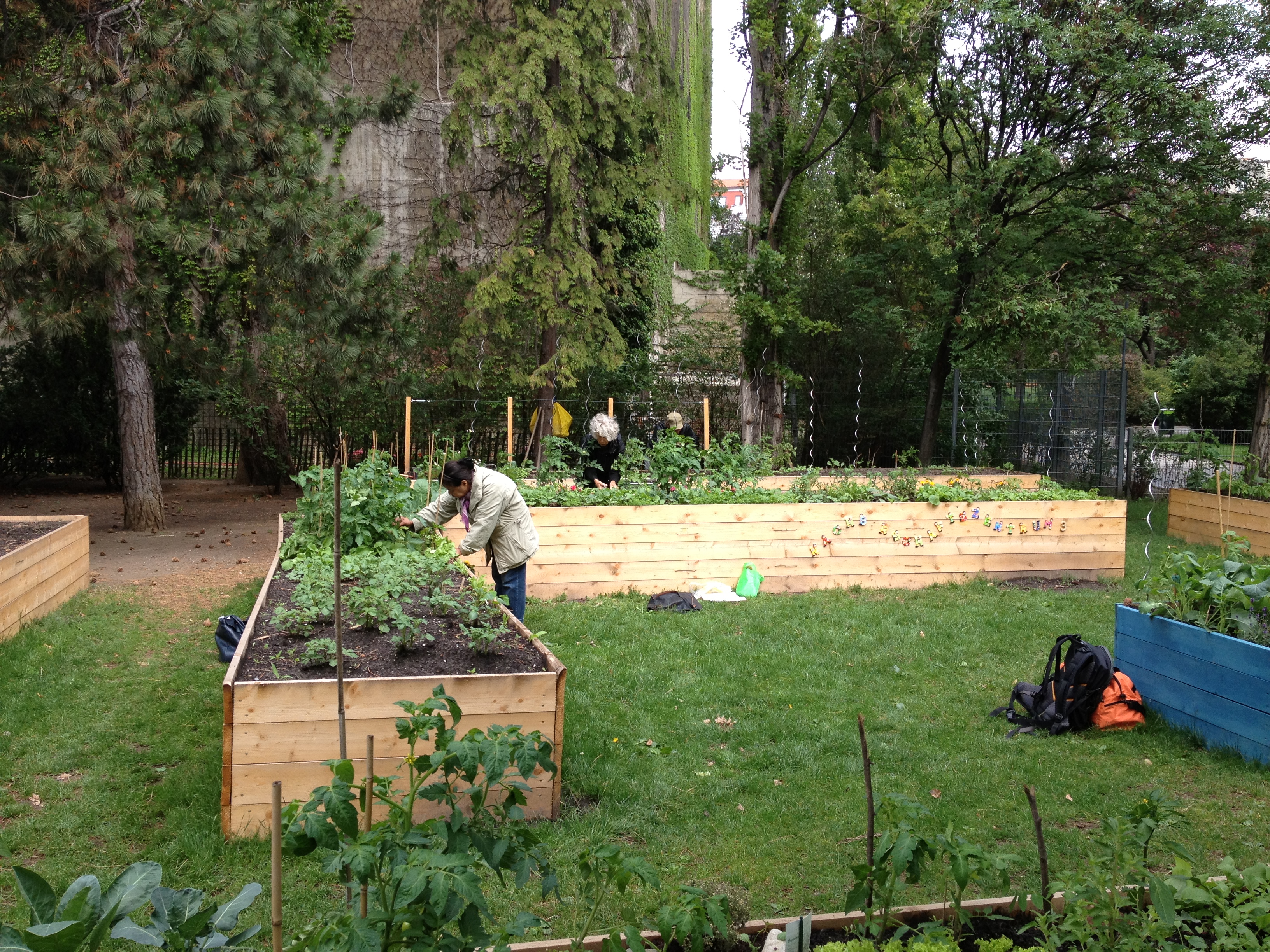 Nachbarschaftsgarten Arenbergpark