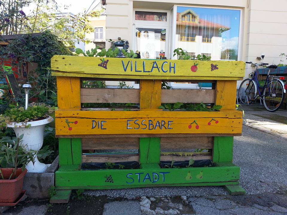 Garten E.r.d.e.* in der Willroiderstraße 9