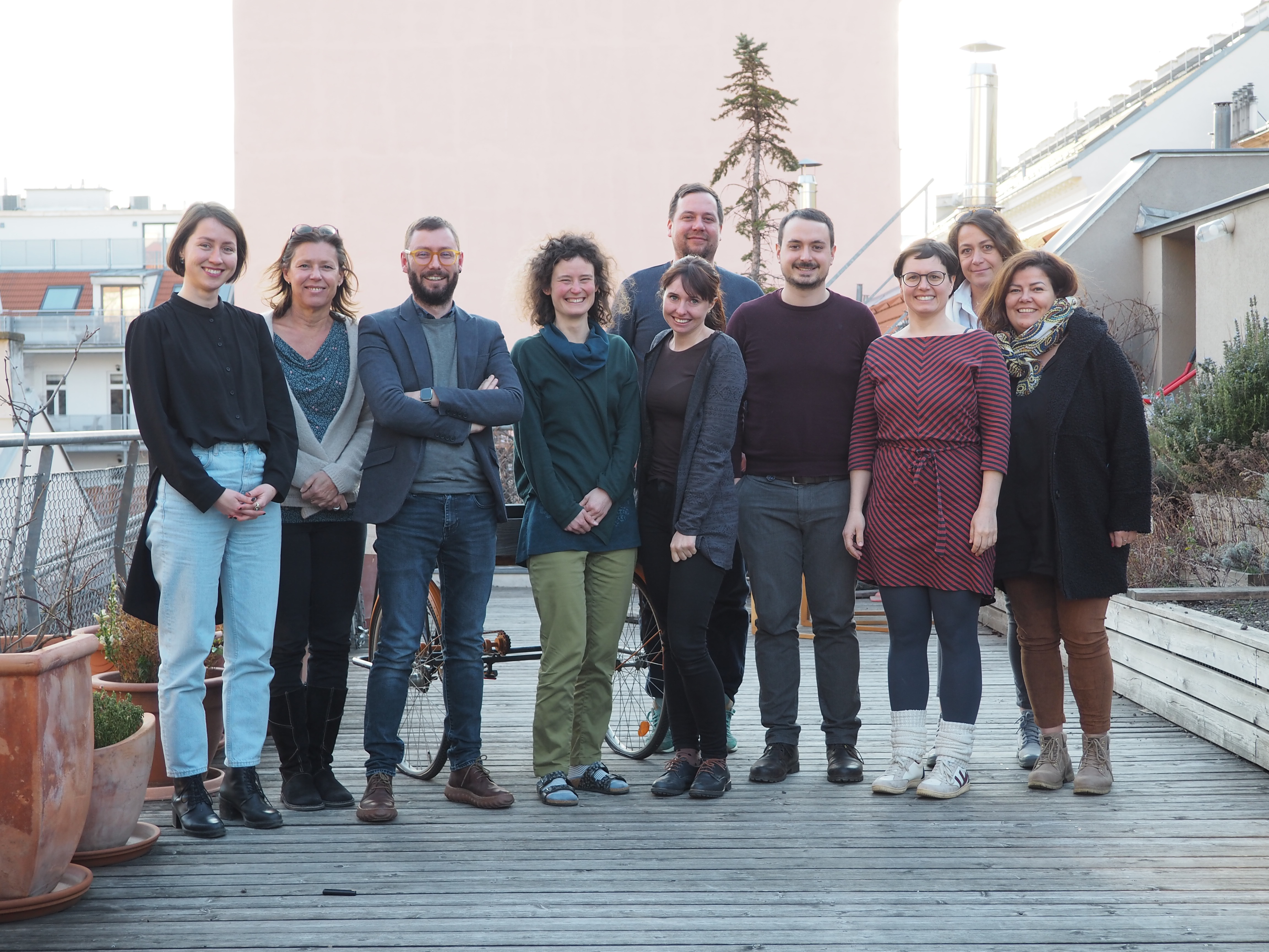 Gruppenfoto von KOKOZA