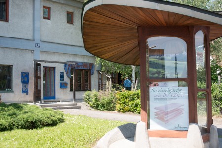 Vorplatz Tischlerei Holzträume