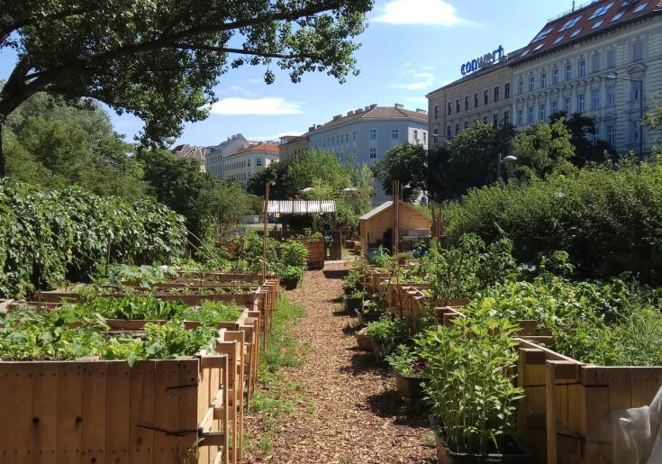Sophiengarten geschlossener Teil