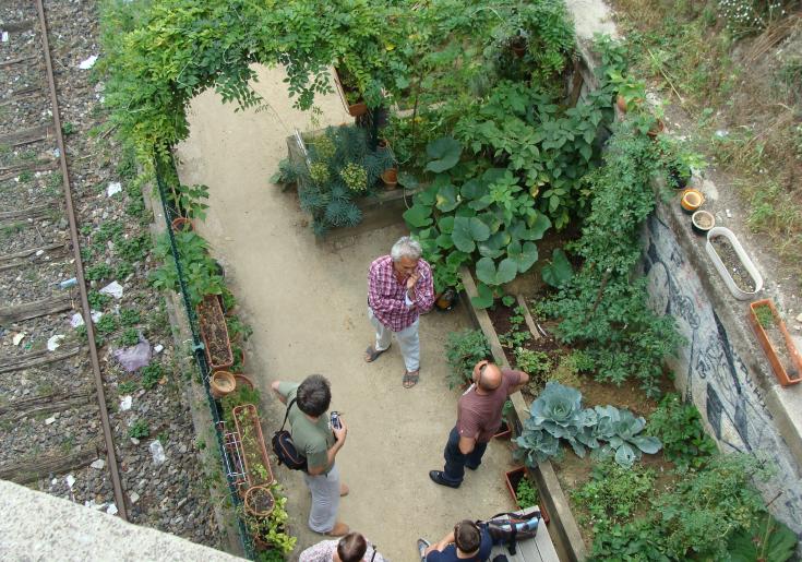 Garten am Gleis ©Yara Coca