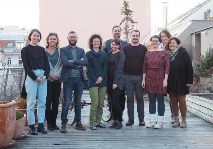 Gruppenfoto von KOKOZA